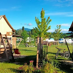 Camping Les De La Viarhôna - Tentes, Virignin