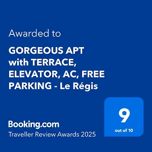 Apartment Gorgeous With Terrace, Elevator, Ac, Free Parking - Le Regis